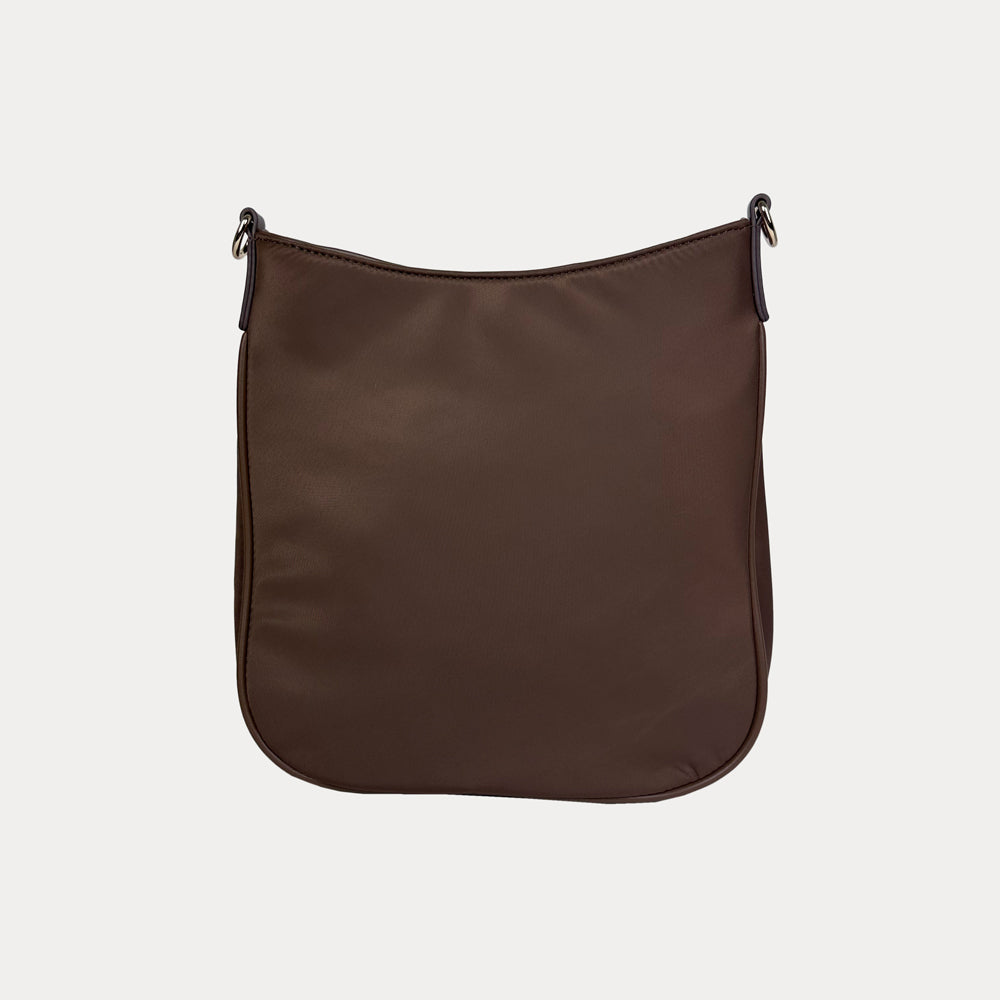 Ahdorned Handbags Ahdorned Jackie Nylon & Vegan Messenger