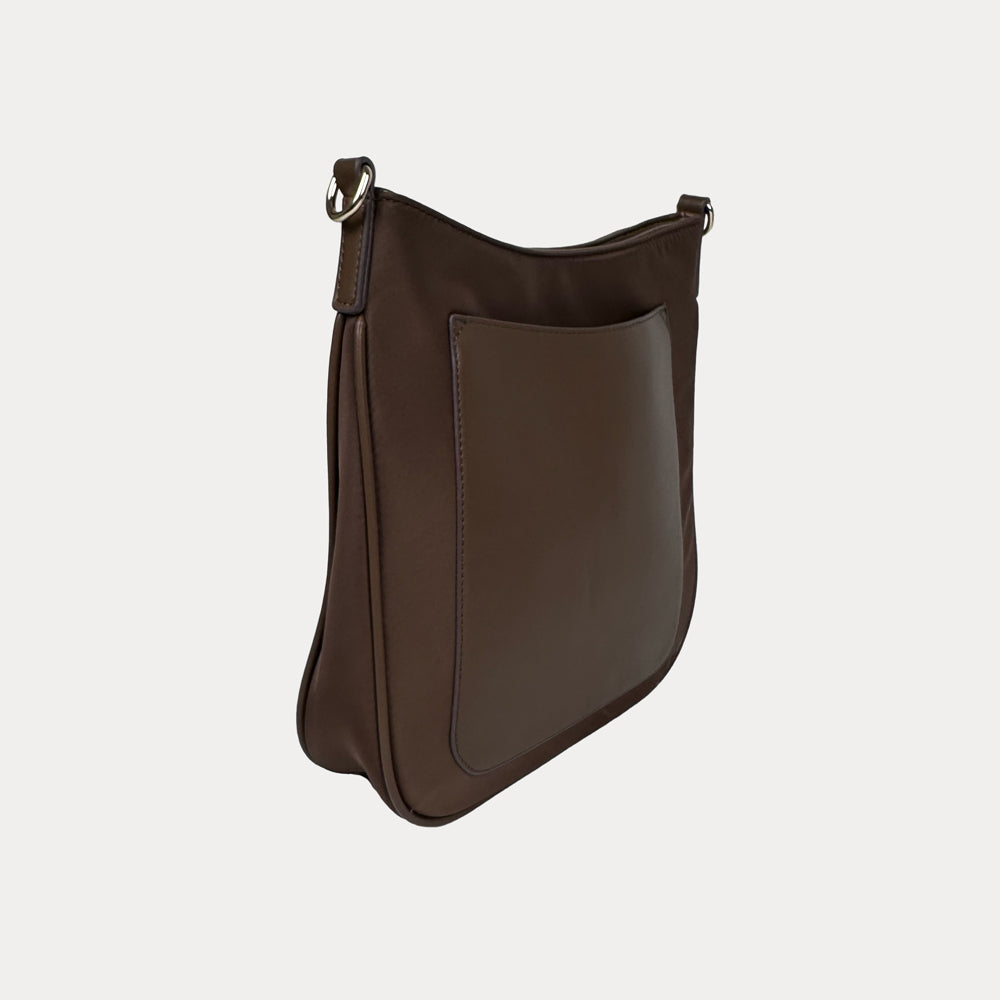 Ahdorned Handbags Ahdorned Jackie Nylon & Vegan Messenger