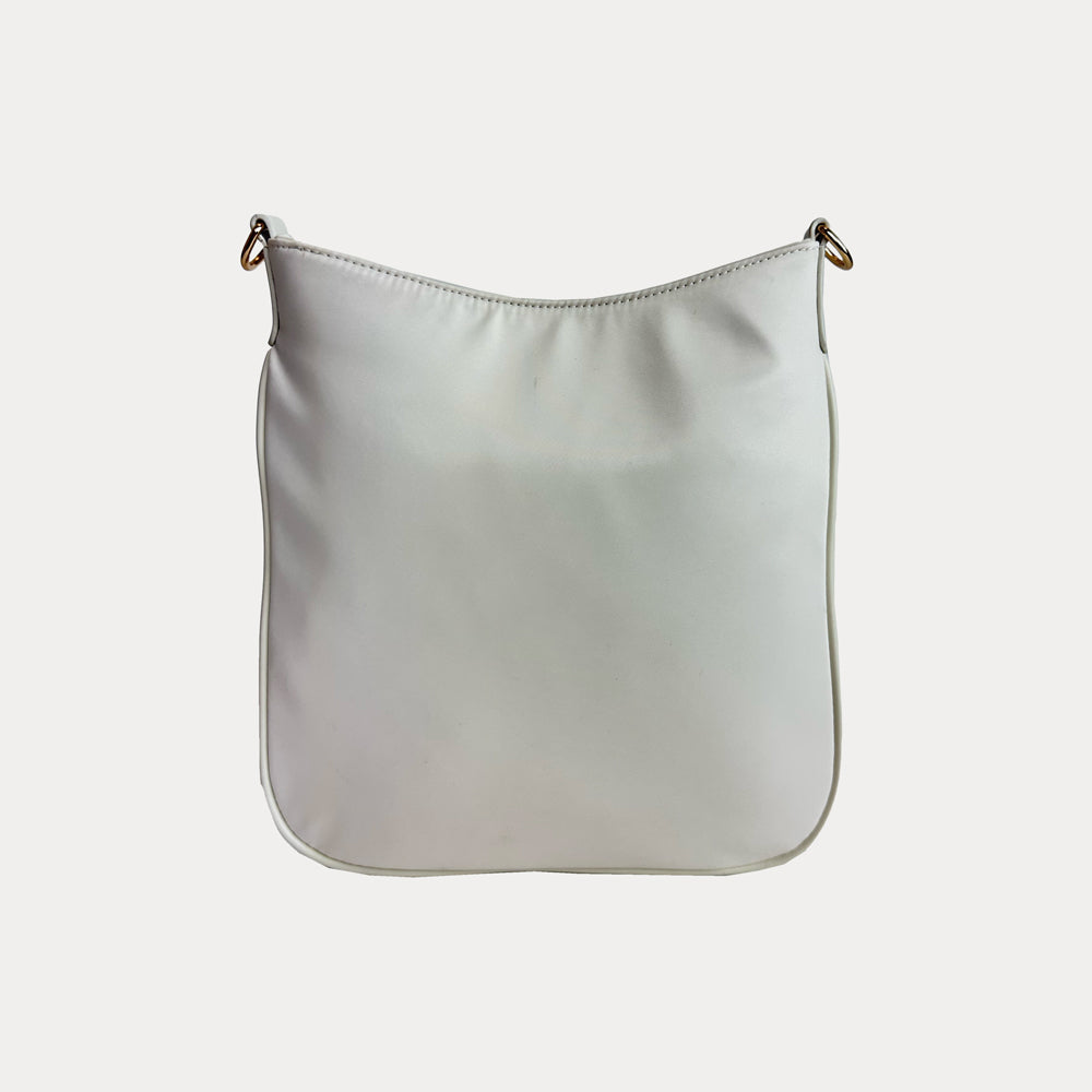 Ahdorned Handbags Ahdorned Jackie Nylon & Vegan Messenger