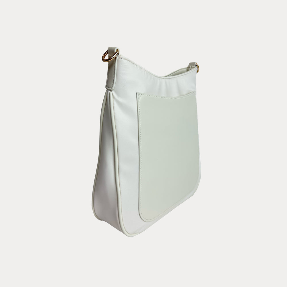 Ahdorned Handbags Ahdorned Jackie Nylon & Vegan Messenger