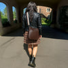 Ahdorned Handbags Ahdorned Jackie Nylon & Vegan Messenger