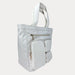 Ahdorned Handbags Ahdorned Jessie Nylon & Vegan Leather Multi Pocket Tote