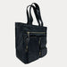 Ahdorned Handbags Ahdorned Jessie Nylon & Vegan Leather Multi Pocket Tote