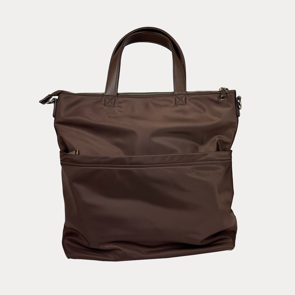 Ahdorned Handbags Ahdorned Jill Nylon & Vegan Leather North South Tote