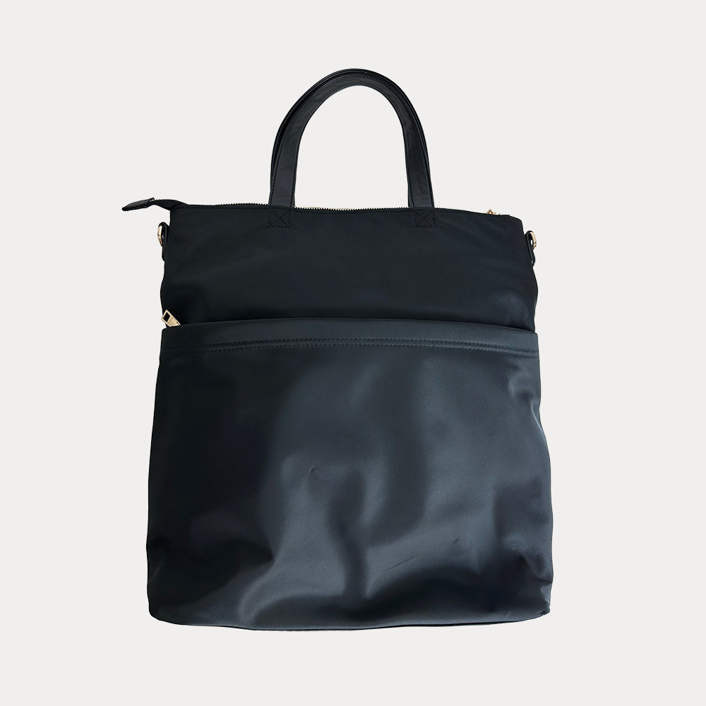 Ahdorned Handbags Ahdorned Jill Nylon & Vegan Leather North South Tote