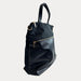 Ahdorned Handbags Ahdorned Jill Nylon & Vegan Leather North South Tote
