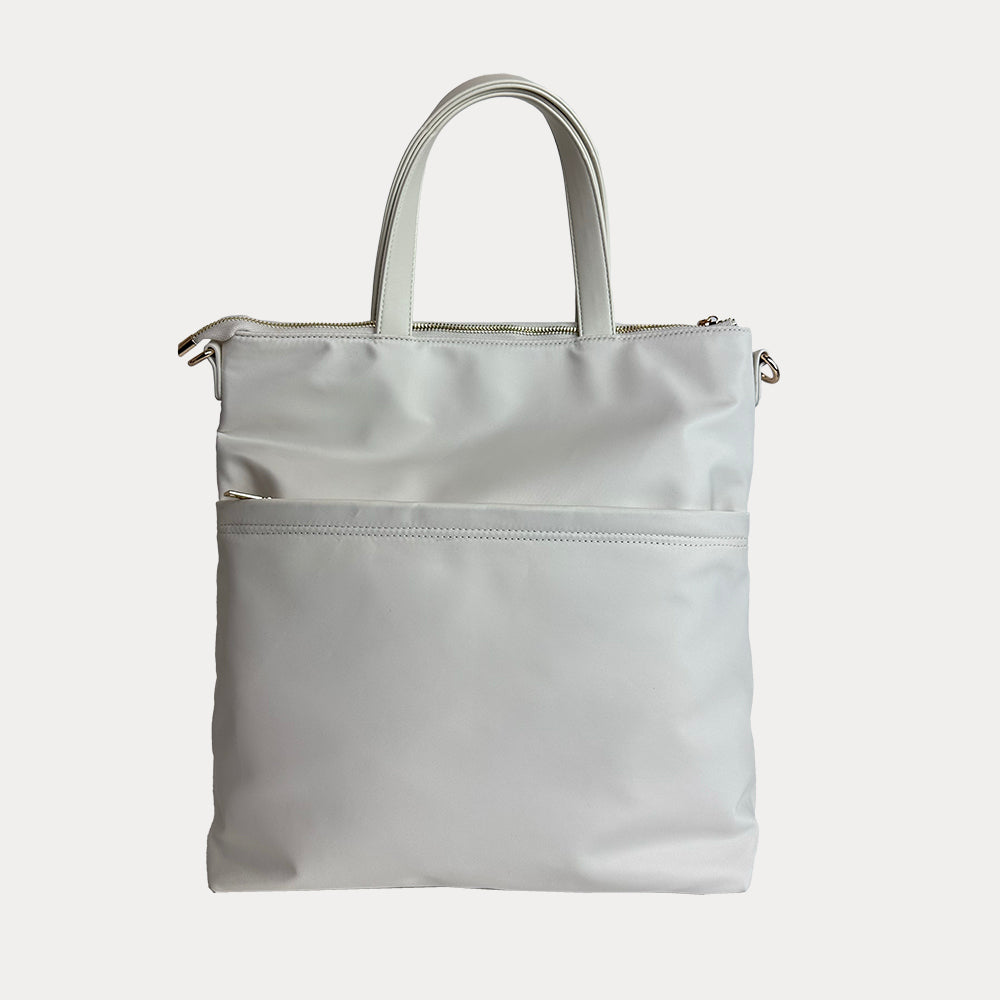 Ahdorned Handbags Ahdorned Jill Nylon & Vegan Leather North South Tote