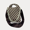 Ahdorned Handbags Ahdorned Lola Woven Neoprene Crossbody Bag