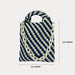 Ahdorned Handbags Ahdorned Lola Woven Neoprene Crossbody Bag