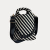 Ahdorned Handbags Ahdorned Lola Woven Neoprene Crossbody Bag
