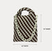Ahdorned Handbags Ahdorned Lola Woven Neoprene Crossbody Bag