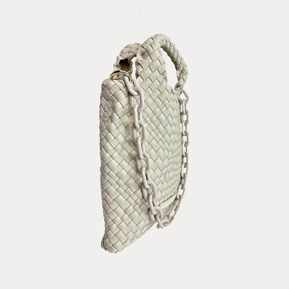 Ahdorned Handbags Ahdorned Lola Woven Neoprene Crossbody Bag