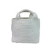 Ahdorned Handbags White Ahdorned Lucy Small Woven Neoprene Tote Assorted