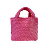 Ahdorned Handbags Pink Ahdorned Lucy Small Woven Neoprene Tote Assorted
