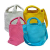 Ahdorned Handbags Ahdorned Lucy Small Woven Neoprene Tote Assorted
