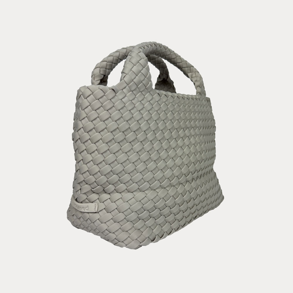 Ahdorned Handbags Ahdorned Lucy Woven Neoprene Tote Bag