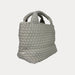 Ahdorned Handbags Ahdorned Lucy Woven Neoprene Tote Bag