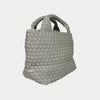 Ahdorned Handbags Ahdorned Lucy Woven Neoprene Tote Bag