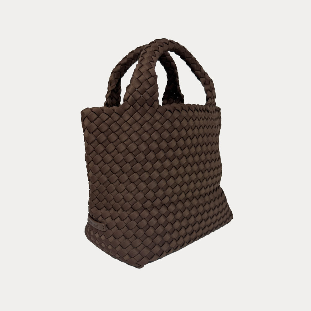 Ahdorned Handbags Ahdorned Lucy Woven Neoprene Tote Bag