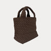 Ahdorned Handbags Ahdorned Lucy Woven Neoprene Tote Bag