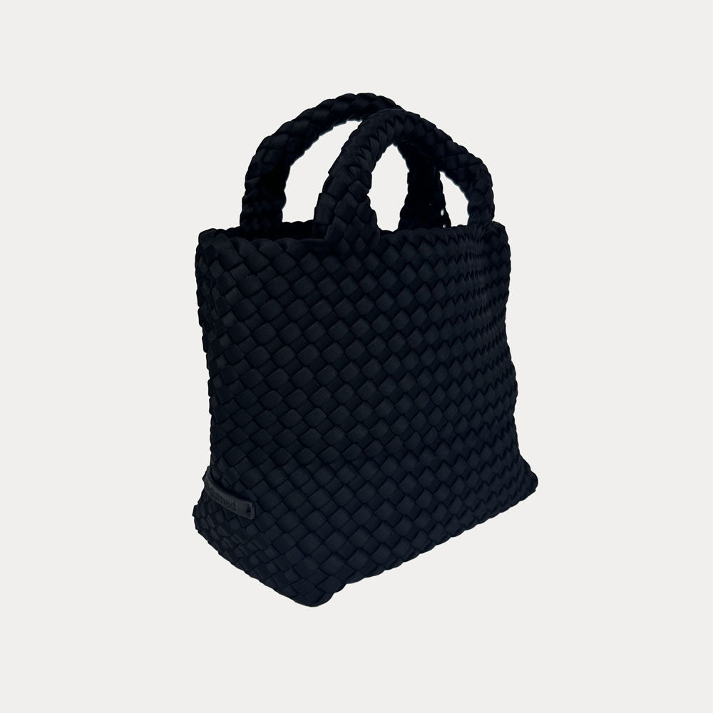 Ahdorned Handbags Ahdorned Lucy Woven Neoprene Tote Bag