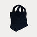 Ahdorned Handbags Ahdorned Lucy Woven Neoprene Tote Bag