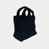 Ahdorned Handbags Ahdorned Lucy Woven Neoprene Tote Bag
