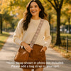 Ahdorned Handbags Ahdorned Mini Vegan Leather Messenger
