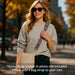 Ahdorned Handbags Ahdorned Mini Vegan Leather Messenger