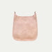 Ahdorned Handbags Blush Ahdorned Mini Vegan Leather Messenger