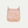 Ahdorned Handbags Blush Ahdorned Mini Vegan Leather Messenger