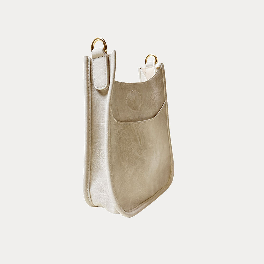 Ahdorned Handbags Ahdorned Mini Vegan Leather Messenger