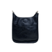 Ahdorned Handbags Black-Silver Ahdorned Mini Vegan Messenger ASSORTED COLORS, Strap Not Included