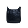 Ahdorned Handbags Black-Silver Ahdorned Mini Vegan Messenger ASSORTED COLORS, Strap Not Included