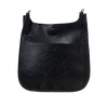 Ahdorned Handbags Black-Gold Ahdorned Mini Vegan Messenger ASSORTED COLORS, Strap Not Included