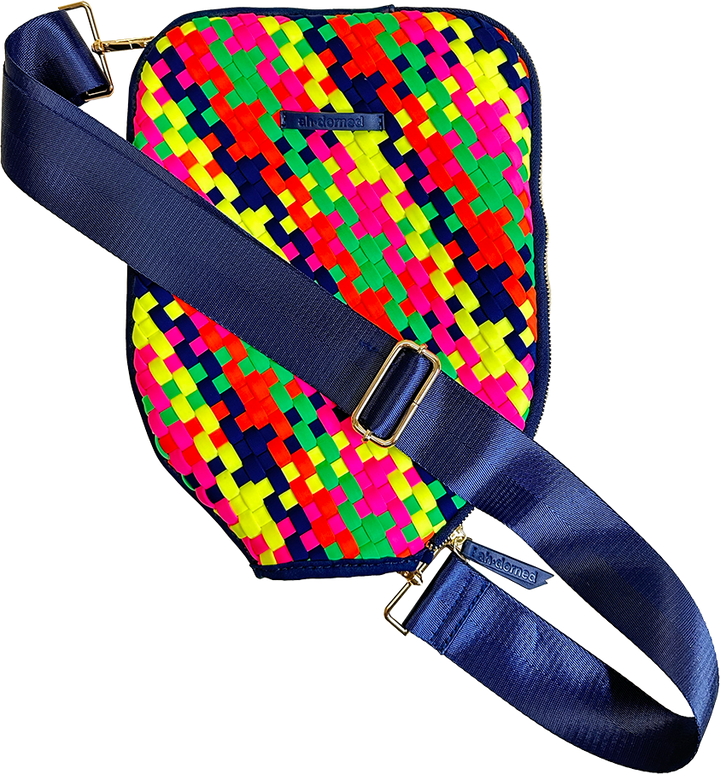 Ahdorned Ahdorned Multi Colored Neoprene Pickleball Racket Cover