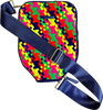 Ahdorned Ahdorned Multi Colored Neoprene Pickleball Racket Cover