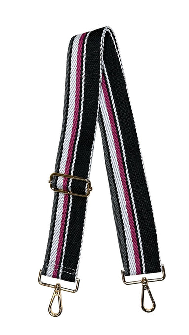 Ahdorned Handbags Ahdorned Multi Stripe Bag Strap - Assorted