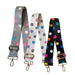 Ahdorned Handbags Ahdorned Polka Dot Interchangeable Printed Bag Strap Assorted