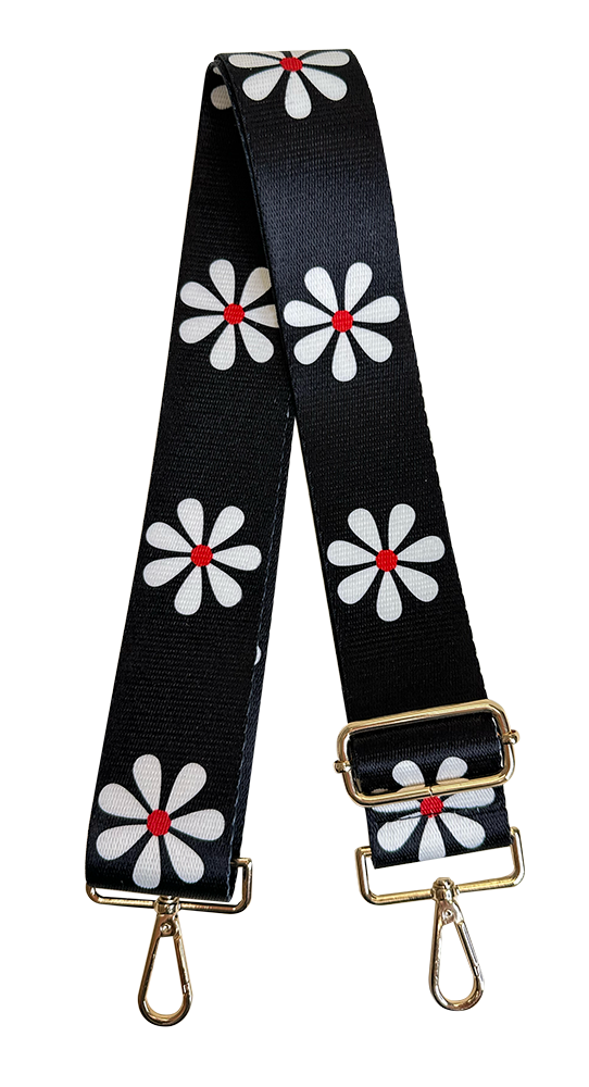 Embroidered Interchangeable Bag Straps
