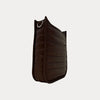 Ahdorned Handbags Ahdorned Sarah Mocha Vegan Messenger Set Mocha- Gold Hardware