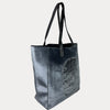 Ahdorned Handbags Ahdorned Sophie Velour Skull Embossed Tote - Anniversary Collection