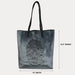 Ahdorned Handbags Ahdorned Sophie Velour Skull Embossed Tote - Anniversary Collection