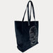 Ahdorned Handbags Ahdorned Sophie Velour Skull Embossed Tote - Anniversary Collection