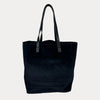 Ahdorned Handbags Ahdorned Sophie Velour Skull Embossed Tote - Anniversary Collection