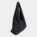 Ahdorned Handbags Bella Slouchy Vegan Suede Studded Shoulder Bag