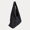 Ahdorned Handbags Bella Slouchy Vegan Suede Studded Shoulder Bag