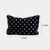 Ahdorned Handbags Brook Vegan Suede Studded Crossbody