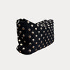 Ahdorned Handbags Brook Vegan Suede Studded Crossbody
