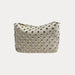 Ahdorned Handbags Brook Vegan Suede Studded Crossbody